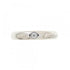 C de Cartier Ring Platinum