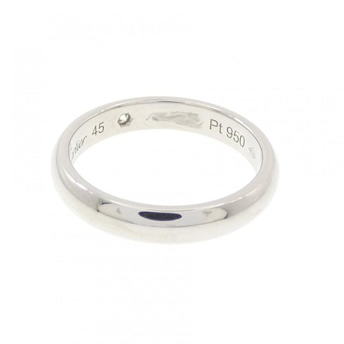 C de Cartier Ring Platinum
