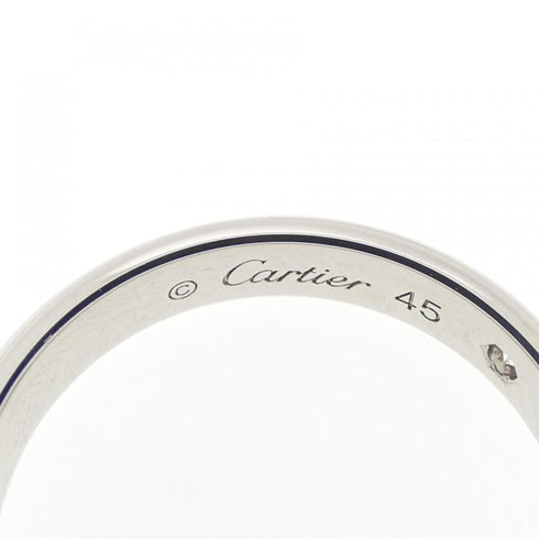 C de Cartier Ring Platinum