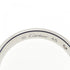 C de Cartier Ring Platinum