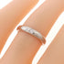 C de Cartier Ring Platinum