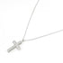 Pendant Necklace 18K White Gold with Diamond