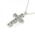 Pendant Necklace 18K White Gold with Diamond