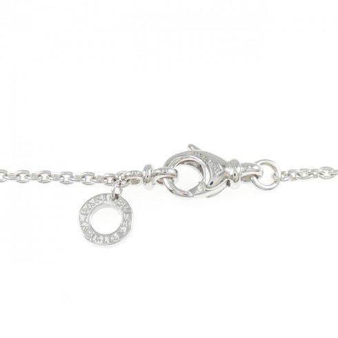 Pendant Necklace 18K White Gold with Diamond