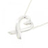Loving Heart Pendant Necklace Sterling Silver Small