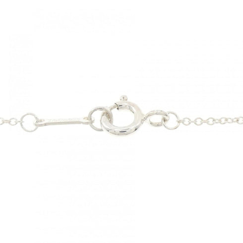 Loving Heart Pendant Necklace Sterling Silver Small