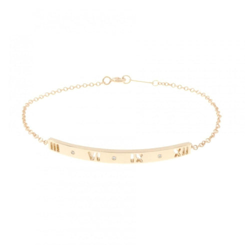 Atlas Bracelet 18K Rose Gold