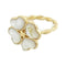 Ring Gold and White