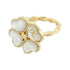 Ring Gold and White