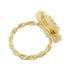 Ring Gold and White