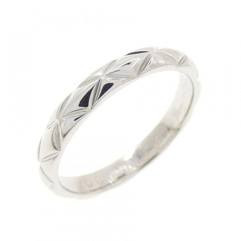 Matelassé Ring Platinum