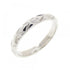 Matelassé Ring Platinum