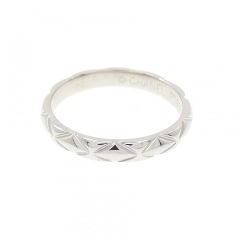 Matelassé Ring Platinum