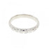 Matelassé Ring Platinum