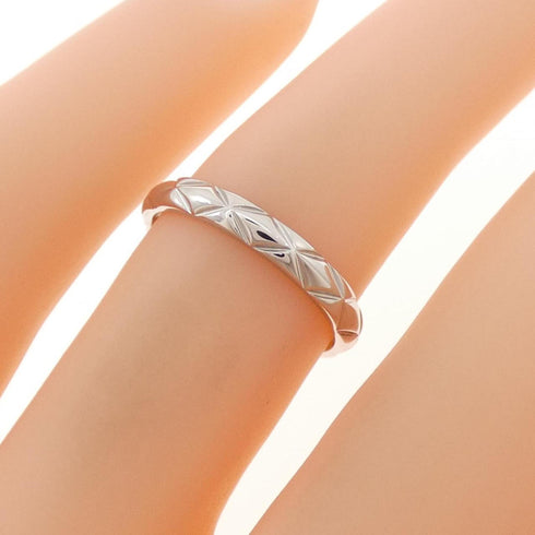 Matelassé Ring Platinum