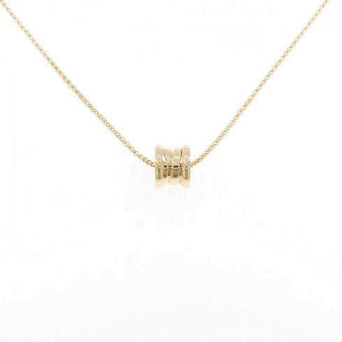 B.Zero1 Pendant Necklace 18K Yellow Gold