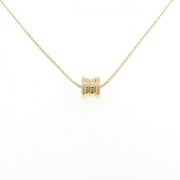 B.Zero1 Pendant Necklace 18K Yellow Gold