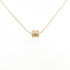 B.Zero1 Pendant Necklace 18K Yellow Gold