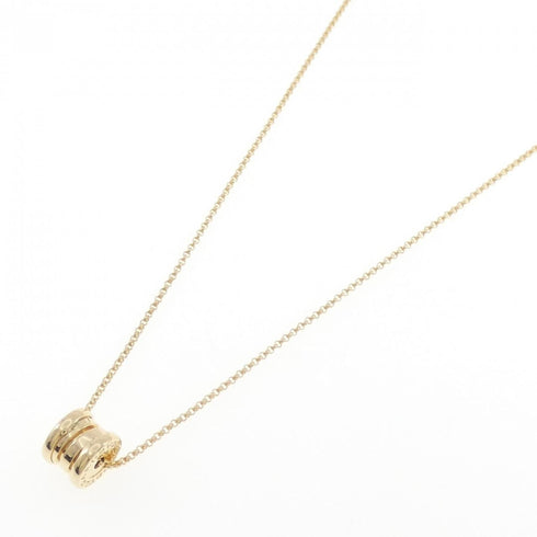B.Zero1 Pendant Necklace 18K Yellow Gold