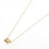 B.Zero1 Pendant Necklace 18K Yellow Gold