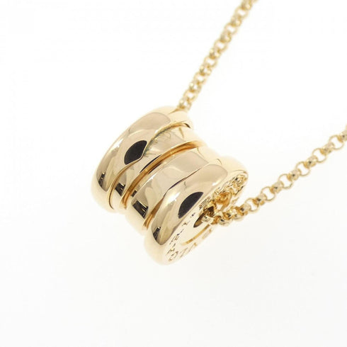 B.Zero1 Pendant Necklace 18K Yellow Gold