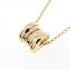 B.Zero1 Pendant Necklace 18K Yellow Gold
