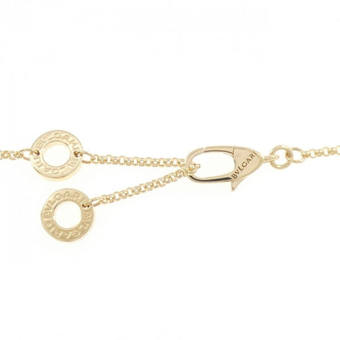 B.Zero1 Pendant Necklace 18K Yellow Gold