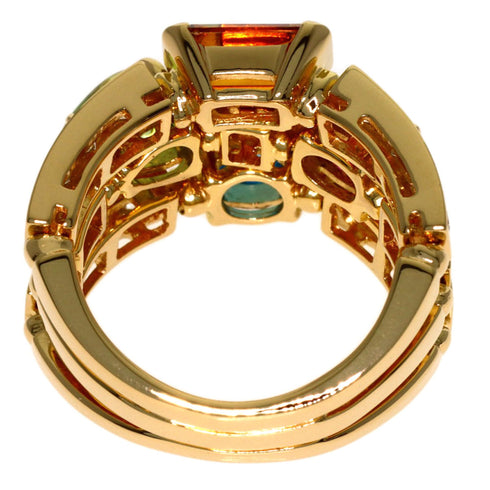 Ring 18K Yellow Gold