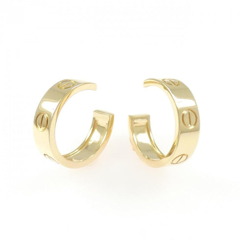 Love Earrings 18K Yellow Gold 18K Yellow Gold