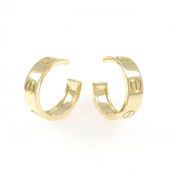 Love Earrings 18K Yellow Gold 18K Yellow Gold
