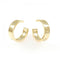 Love Earrings 18K Yellow Gold 18K Yellow Gold