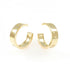 Love Earrings 18K Yellow Gold 18K Yellow Gold
