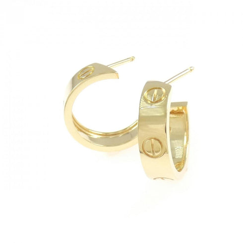 Love Earrings 18K Yellow Gold 18K Yellow Gold