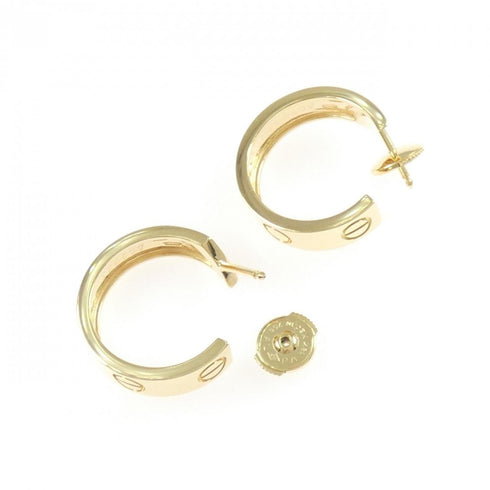 Love Earrings 18K Yellow Gold 18K Yellow Gold