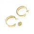 Love Earrings 18K Yellow Gold 18K Yellow Gold