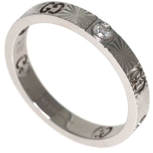 Icon Ring 18K White Gold