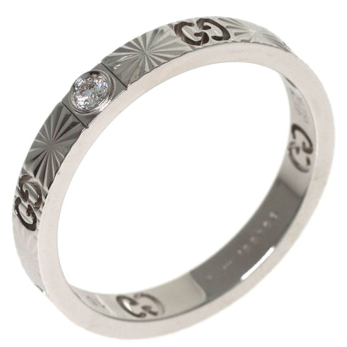 Icon Ring 18K White Gold