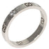 Icon Ring 18K White Gold