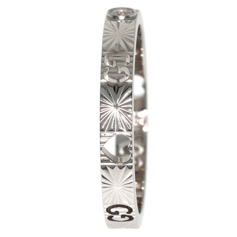 Icon Ring 18K White Gold