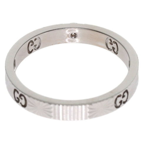 Icon Ring 18K White Gold