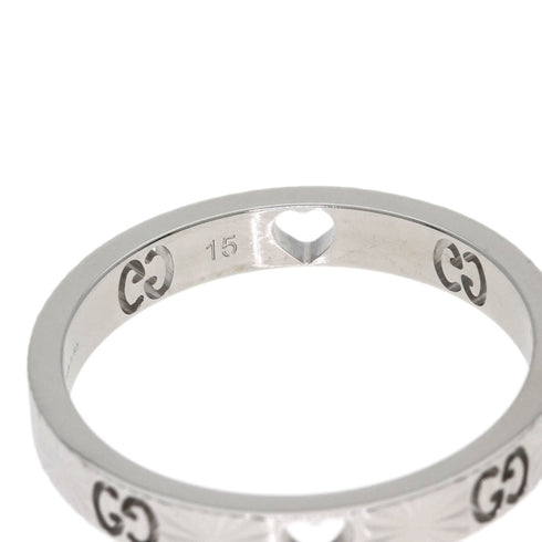 Icon Ring 18K White Gold