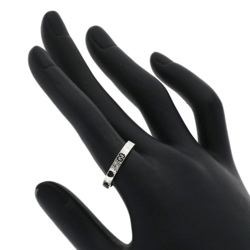 Icon Ring 18K White Gold