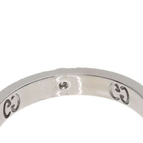 Icon Ring 18K White Gold