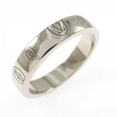 Happy Birthday Ring 18K White Gold