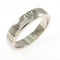 Happy Birthday Ring 18K White Gold