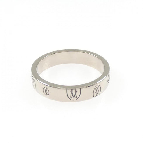 Happy Birthday Ring 18K White Gold