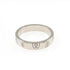 Happy Birthday Ring 18K White Gold