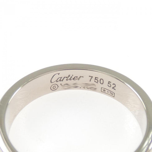Happy Birthday Ring 18K White Gold