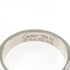 Happy Birthday Ring 18K White Gold