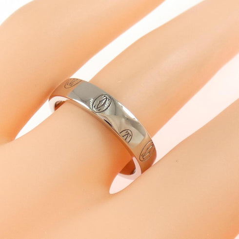 Happy Birthday Ring 18K White Gold